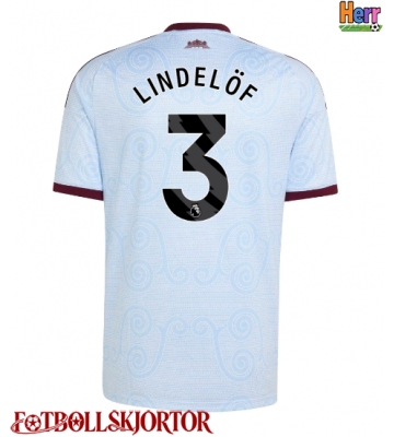 Aston Villa Victor Lindelof #3 Tredjetröja 2026-27 Kortärmad